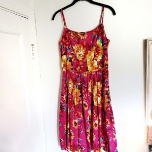 Isaac Mizrahi for Target sun dress